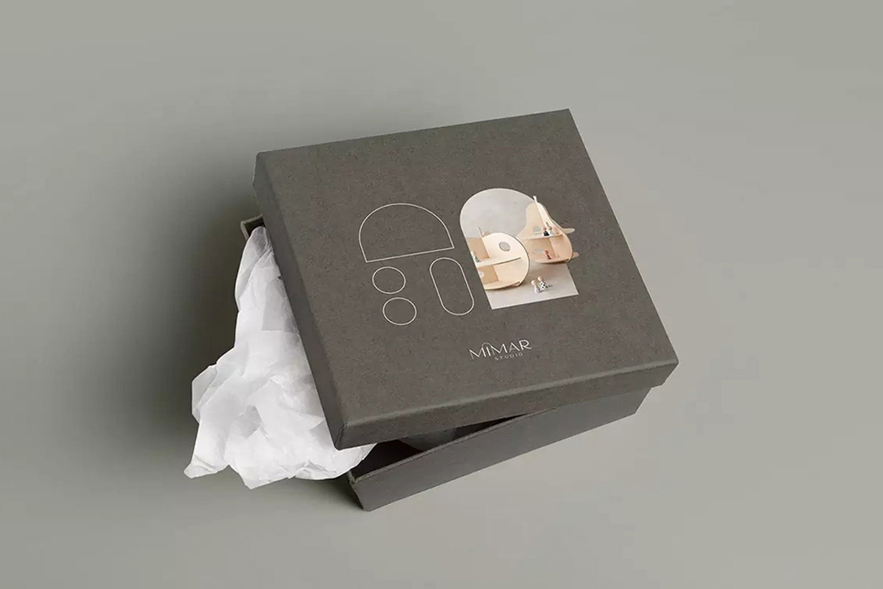 MimarStudio品牌LOGO设计
