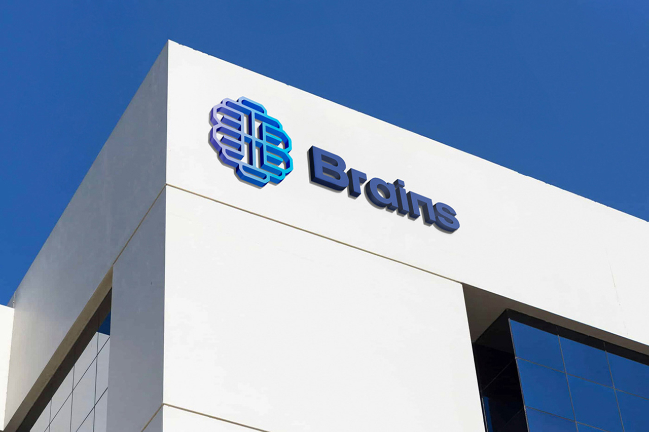 智能医疗品牌LOGO设计